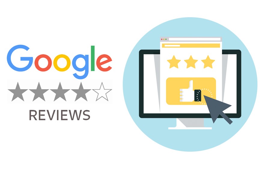 Why Work With Us google rating