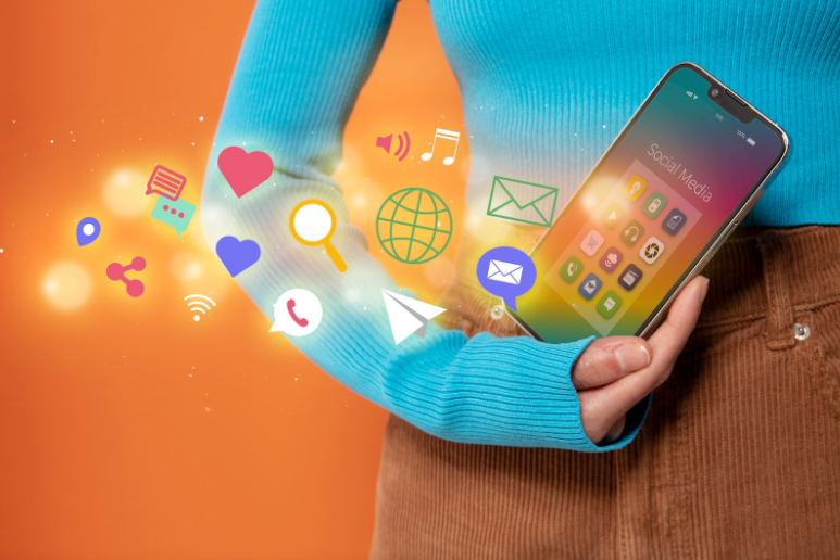 Why Choose Blueletter in social media
