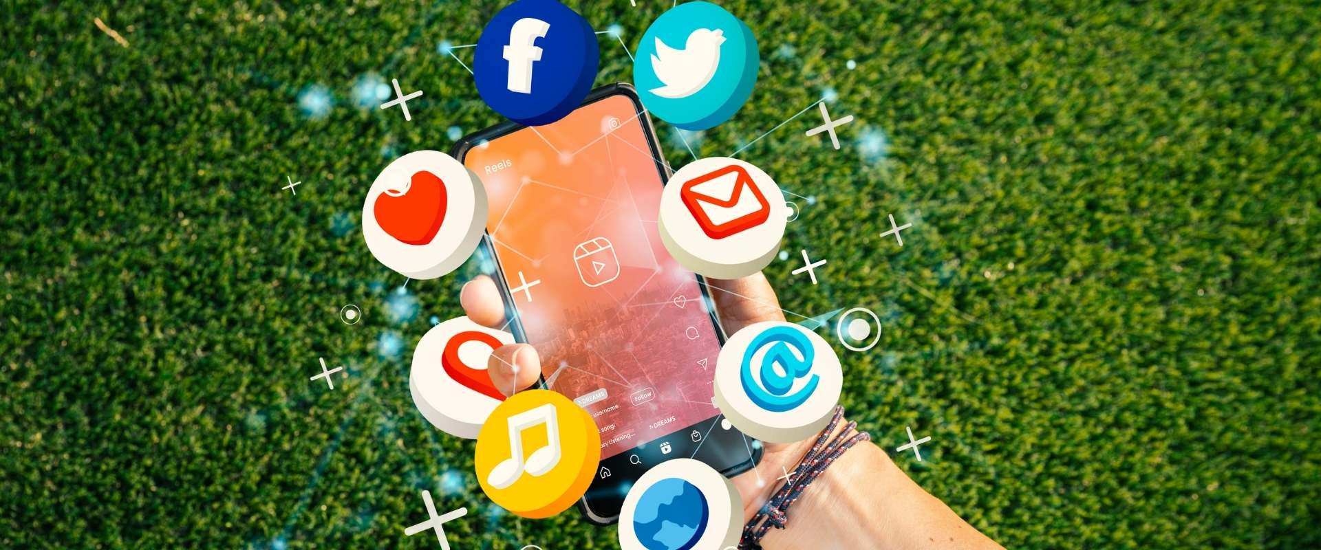 Social Media Marketing main page